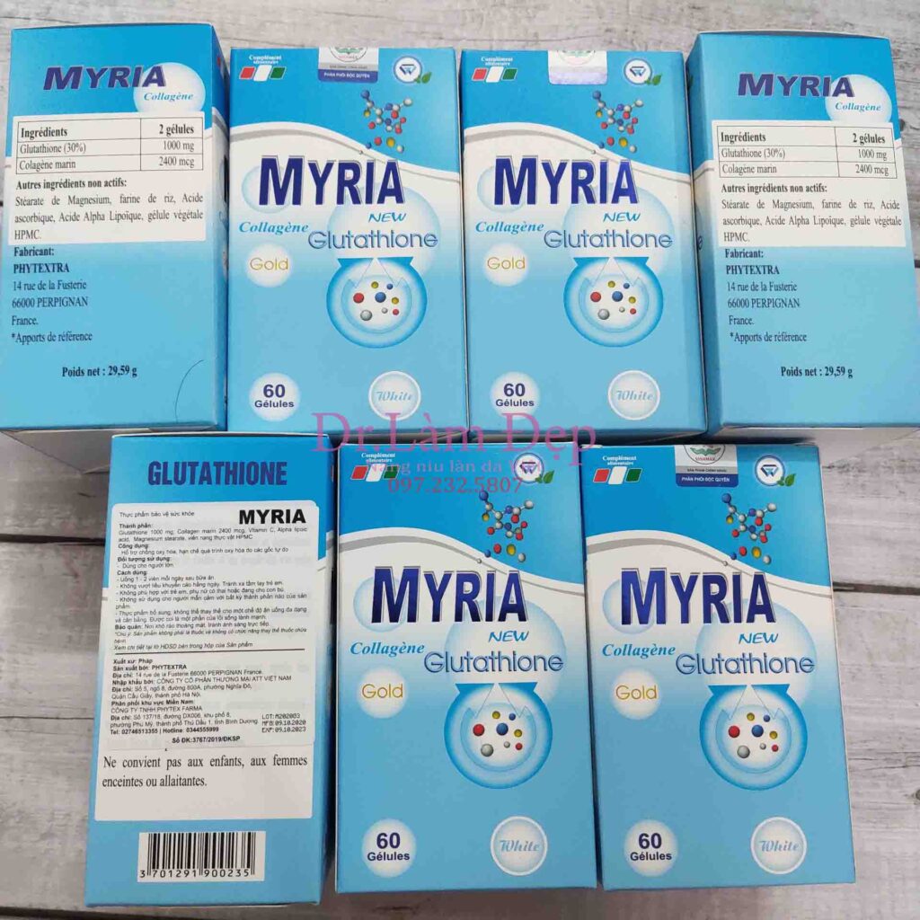 viên uống myria review