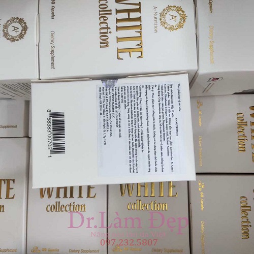 A+nutrition White Collection