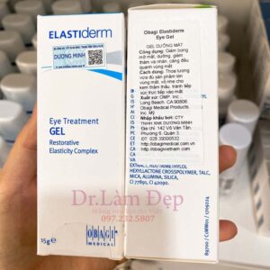Kem Mắt Obagi Elastiderm Eye Treatment Gel Giá Bao Nhiêu Mua Ở Đâu Chính Hãng