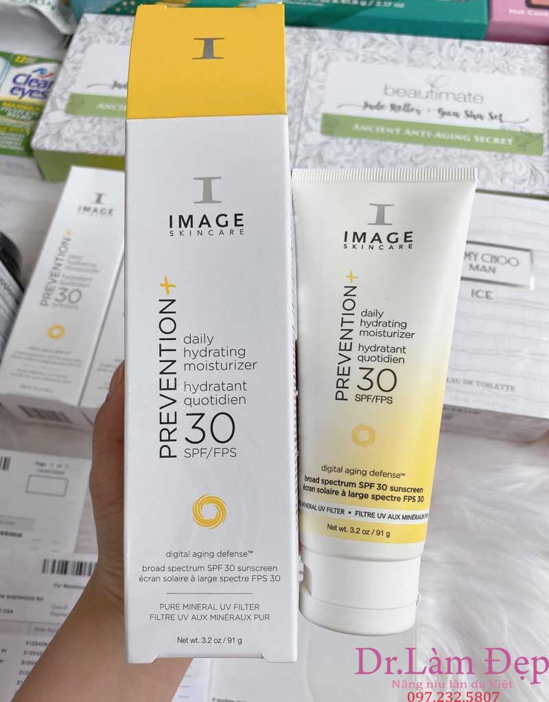 Kem chống nắng dành cho da khô Image Prevention+ SPF 30 