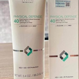 Kem chống nắng vật lý SuzanObagiMD Physical Defense Broad Spectrum SPF 40