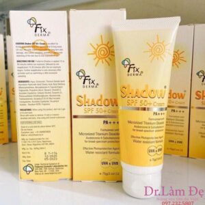 kem chống nắng fixderma spf 50