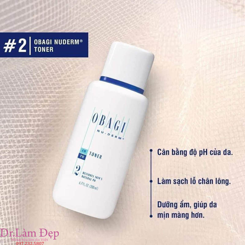 nước hoa hồng obagi số 2 nước hoa hồng obagi số 2