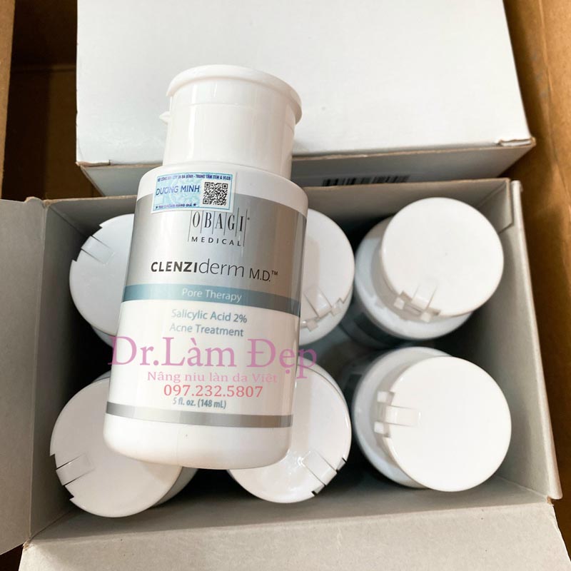 obagi medical clenziderm md salicylic acid 2