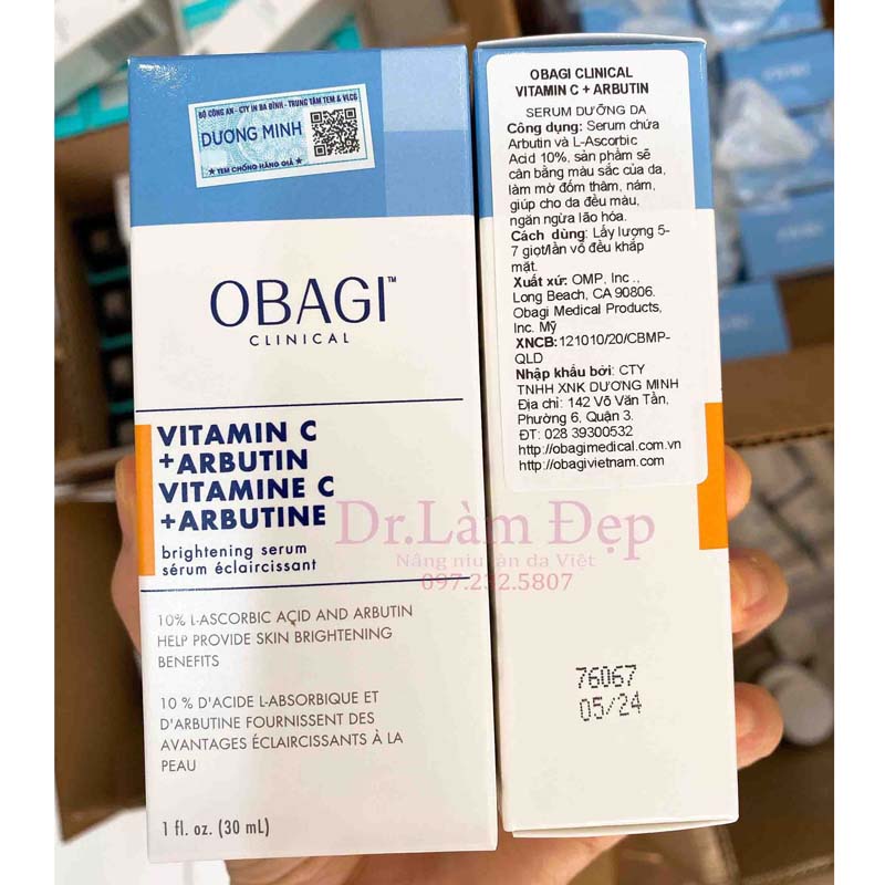 obagi vitamin c arbutin brightening serum review