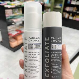 paula’s choice skin perfecting 8% aha gel exfoliant