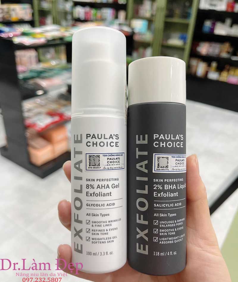 paula’s choice skin perfecting 8% aha gel exfoliant