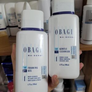 sữa rửa mặt Obagi Nu Derm Gentle Cleanser