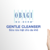 sữa rửa mặt obagi cho da khô
