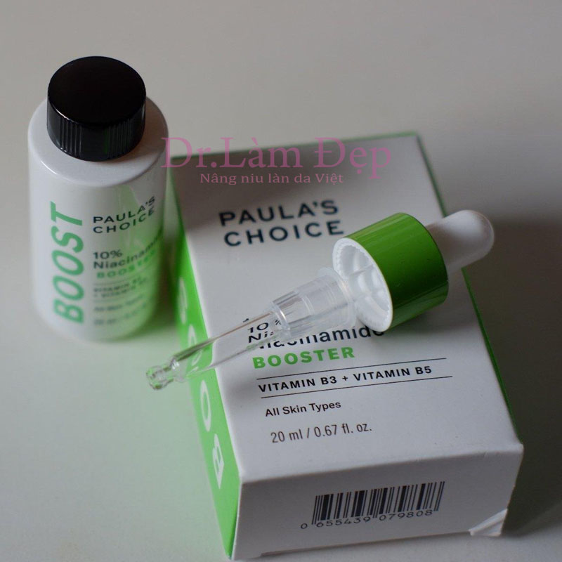 Paula’s Choice 10% Niacinamide Booster – Tinh chất se khít lỗ chân lông – 20ml