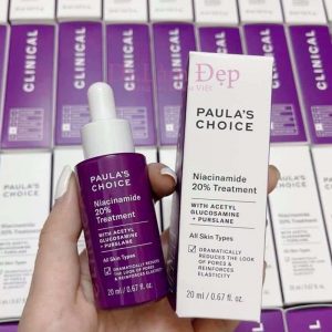Serum Đặc Trị Paula's Choice Clinical Niacinamide 20% 20ml