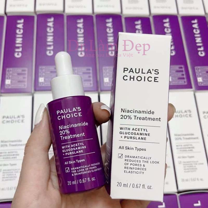 Serum Đặc Trị Paula's Choice Clinical Niacinamide 20% 20ml