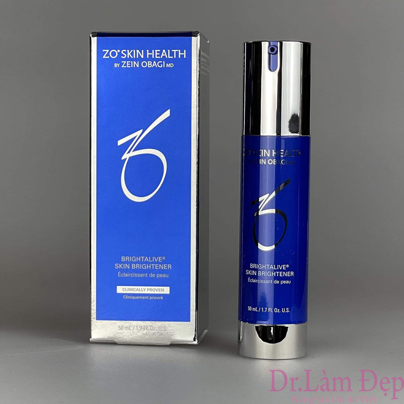 KEM DƯỠNG SÁNG DA ZO BRIGHTALIVE