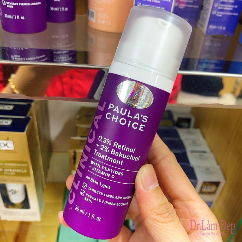 Paula's Choice Clinical 0.3% Retinol + 2% Bakuchiol Treatment