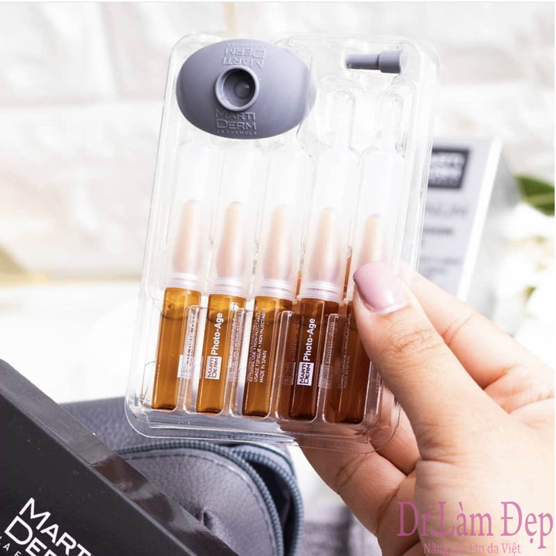 Tinh Chất Martiderm Platinum Photo Age HA+ Tinh Chất Martiderm Platinum Photo Age HA+