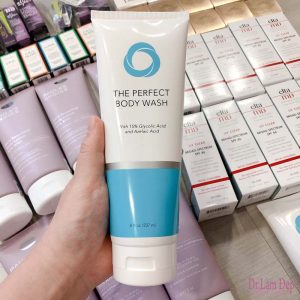 Sữa Tắm Tẩy Da Chết The Perfect