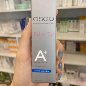 Serum Chống Lão Hóa Asap A+ Super