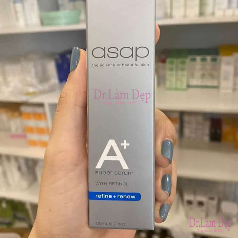 Serum Chống Lão Hóa Asap A+ Super