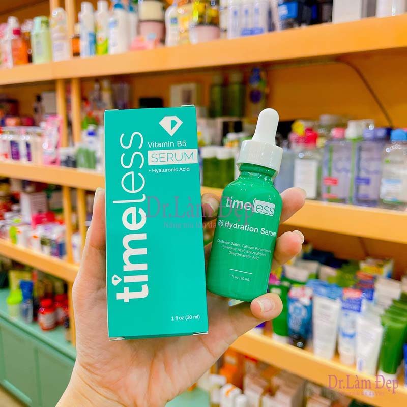 Timeless Vitamin B5 Serum