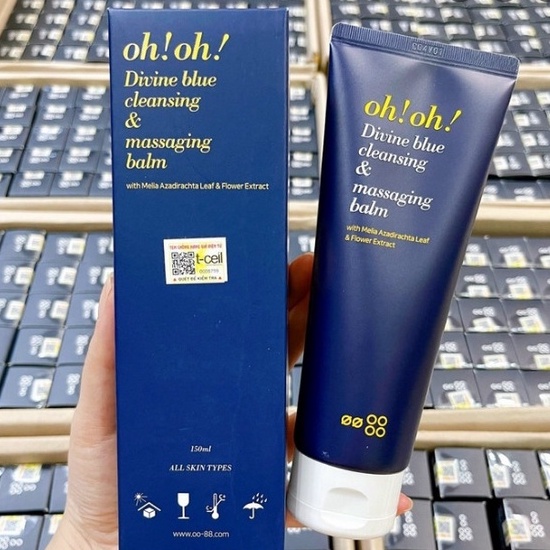 Ohoh-Divine-blue-cleaning-&-massaging-balm Ohoh-Divine-blue-cleaning-&-massaging-balm