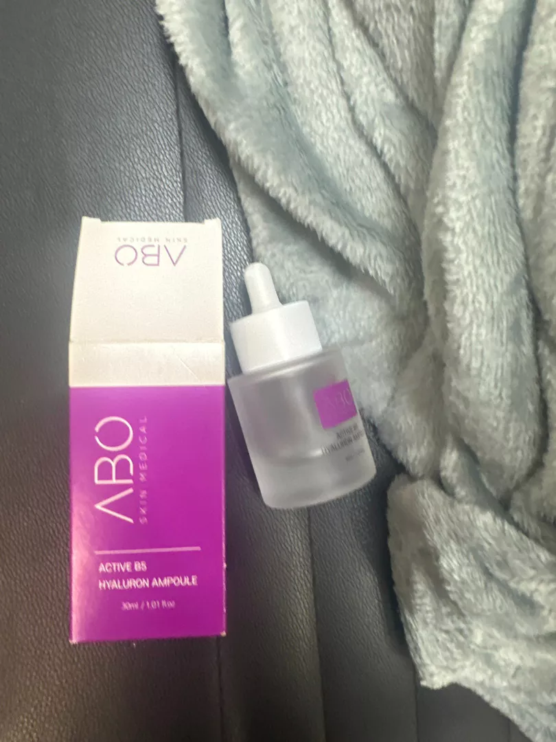Serum HA B5 ABO - Tinh chất giúp cấp ẩm, sáng da, phục hồi da và chống lão hóa 30ml