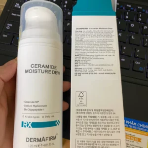 Sữa dưỡng Dermafirm - Ceramide Moisture Dew (120ml) cấp ẩm