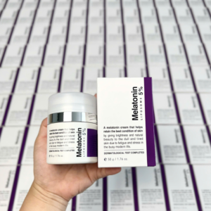 Kem Dưỡng Chống Lão Hóa Chuyên Sâu Maxclinic Time Return Melatonin 5%