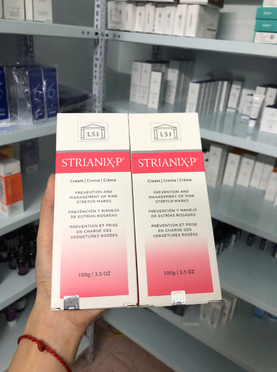 Kem Hỗ Trợ Điều Trị Rạn Đỏ STRIANIX-P