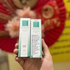 Kem Bôi Trị Sẹo, Viêm Da Cơ Địa - SODERMIX® CREAM.