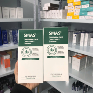 Smas Premium Cica Recovery - Serum Phục Hồi & Làm Dịu Da.