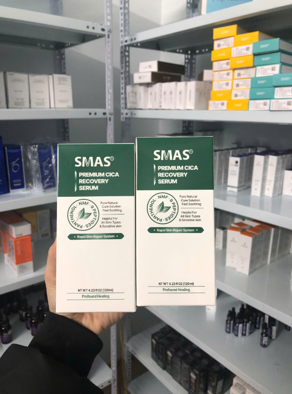 Smas Premium Cica Recovery - Serum Phục Hồi & Làm Dịu Da.
