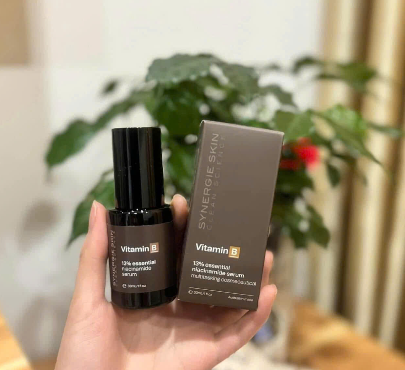 Synergie Skin Vitamin B 13% - Serum Dưỡng Trắng, Mờ Thâm