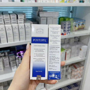 Postopix Cream - Kem giảm thâm tím sau thủ thuật thẩm mỹ, chống viêm , tan bầm 