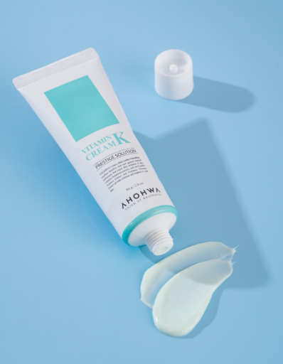 Kem Trị Mỏng Đỏ, Giãn Mao Mạch, Da Nhiễm Corticoid & Phục Hồi Da Ahohwa Prestige Solution Vitamin K Cream